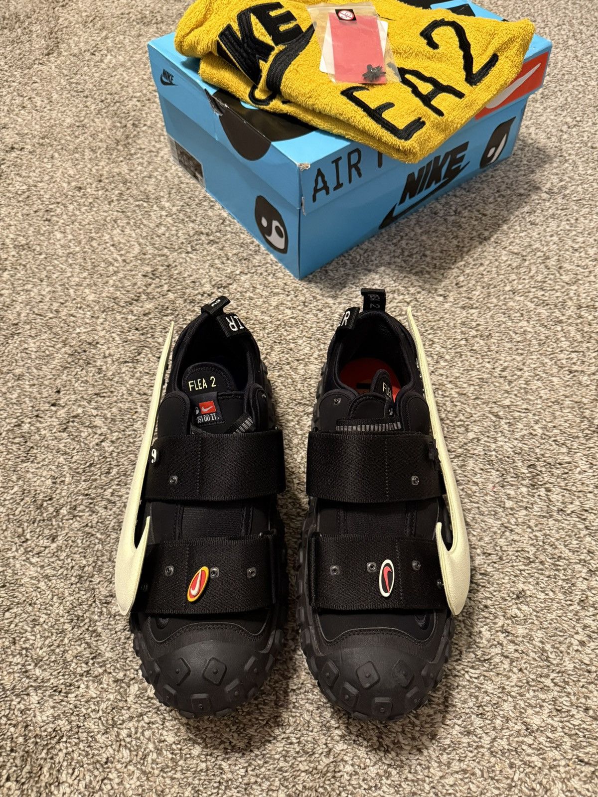 Cactus Plant Flea Market × Nike Nike Cactus Plant Flea Market Air Flea 2 Black Size 13 Size US 13 / EU 46 - 2 Thumbnail
