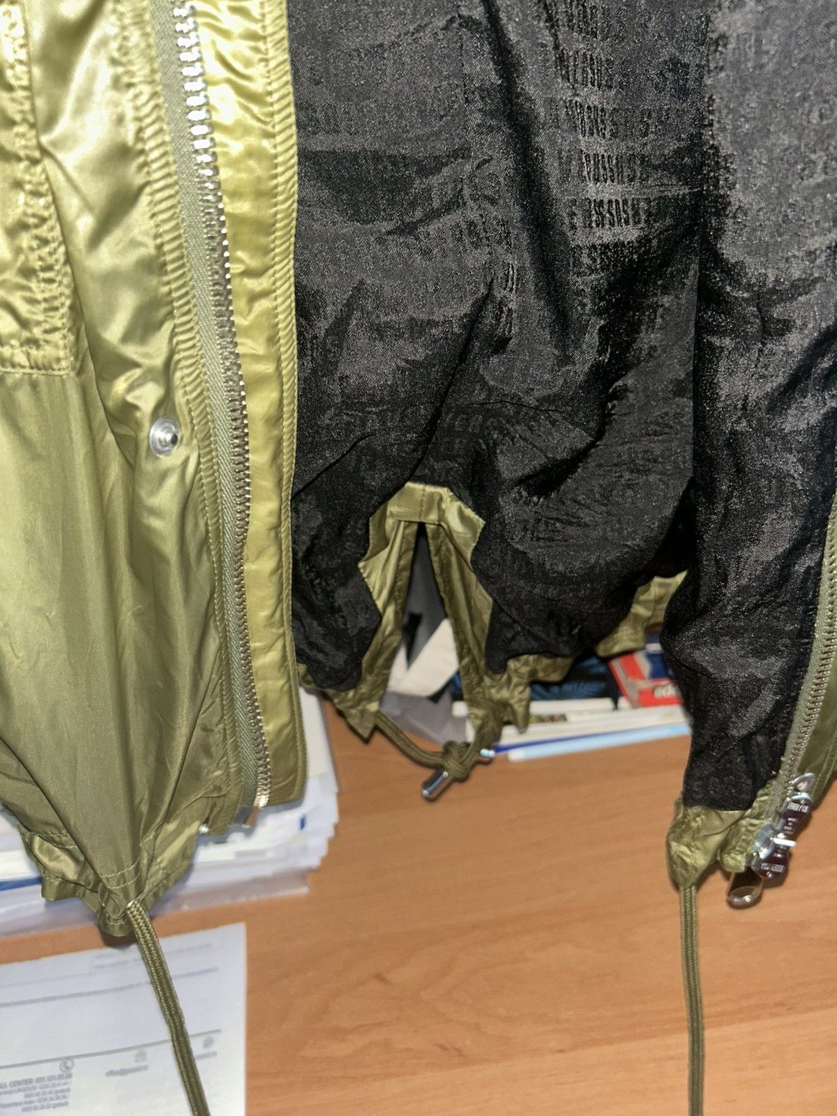 Versus Versace Versus Versace Green Hooded Parka Jacket – Size 46 (EU) Size US M / EU 48-50 / 2 - 10 Thumbnail