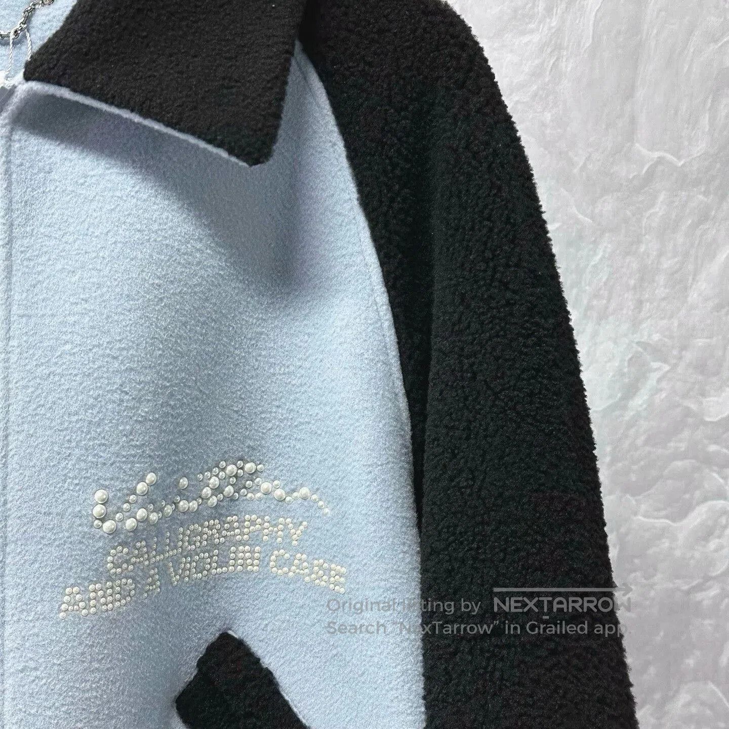 Louis Vuitton louis vuitton pearl baseball jacket ss24. Size US L / EU 52-54 / 3 - 3 Thumbnail