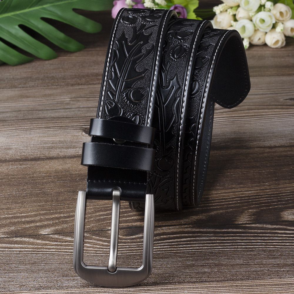 Designer Future Vintage Belt Riveted Belts Menswear Accessories Size ONE SIZE - 4 Thumbnail
