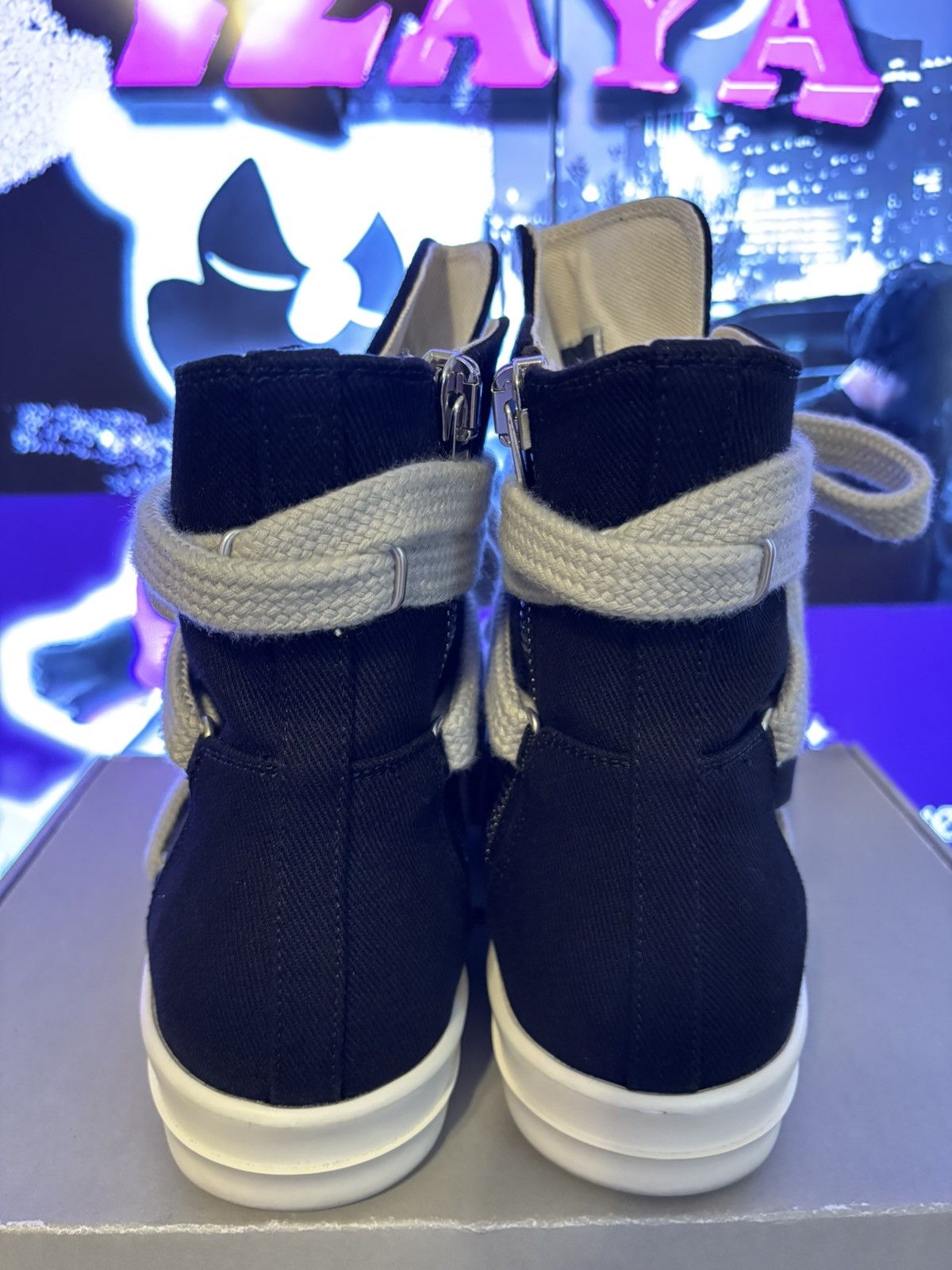 Rick Owens × Rick Owens Drkshdw Rick Owen Drkshdw Hexa Jumbo Lace Size US 8 / EU 41 - 5 Thumbnail