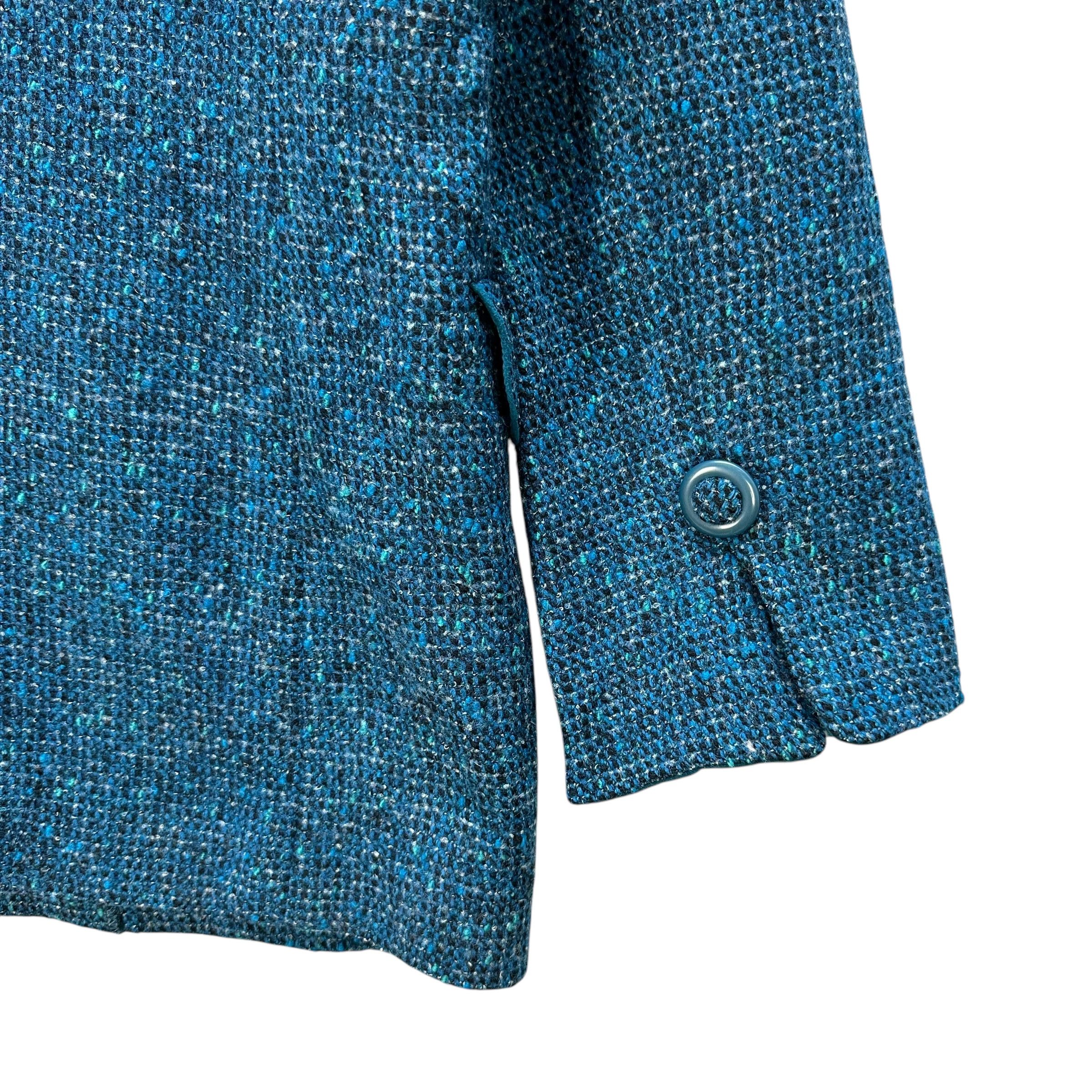 Christian Dior Monsieur Vintage 90's CHRISTIAN DIOR Wool Jacket #A67-1619 Size L / US 10 / IT 46 - 16 Thumbnail
