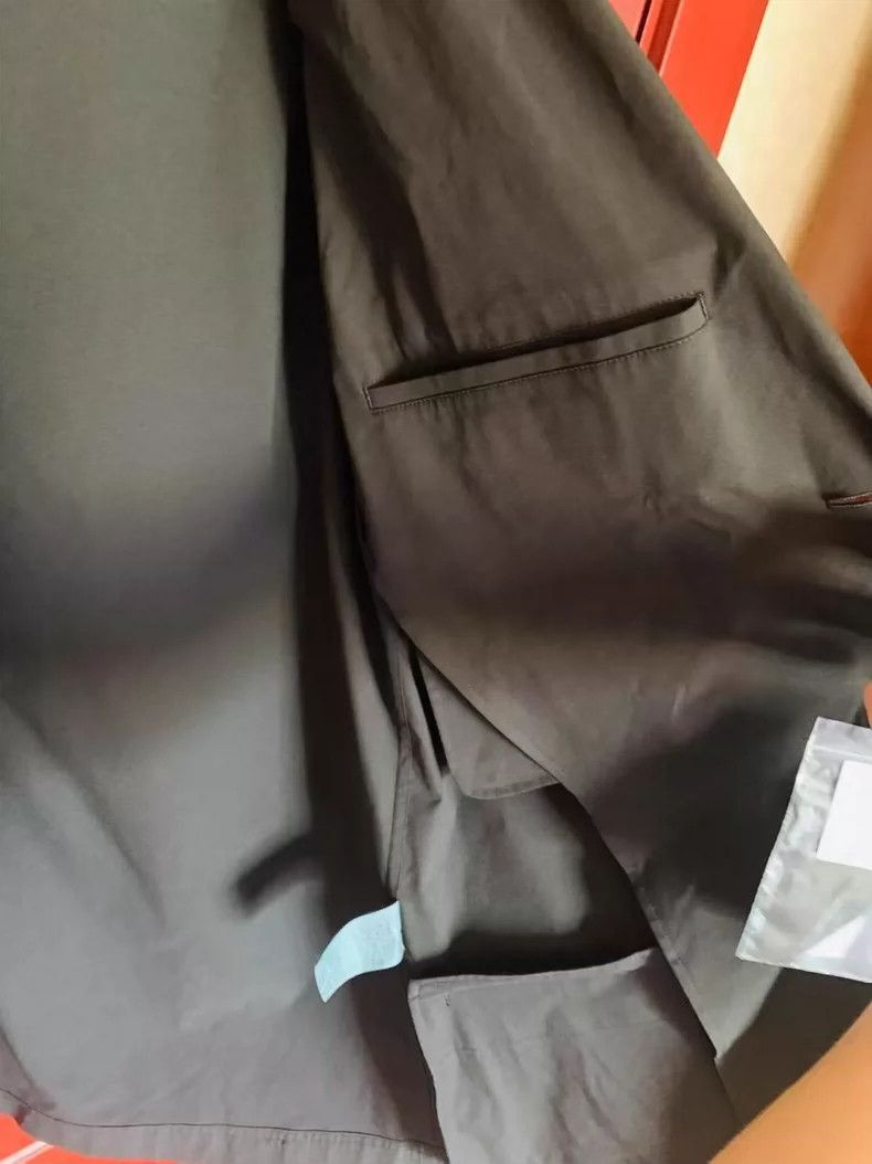 Yohji Yamamoto Yohji Yamamoto Yohji Yamamoto Black Suit Jacket for Sale Size US M / EU 48-50 / 2 - 7 Thumbnail