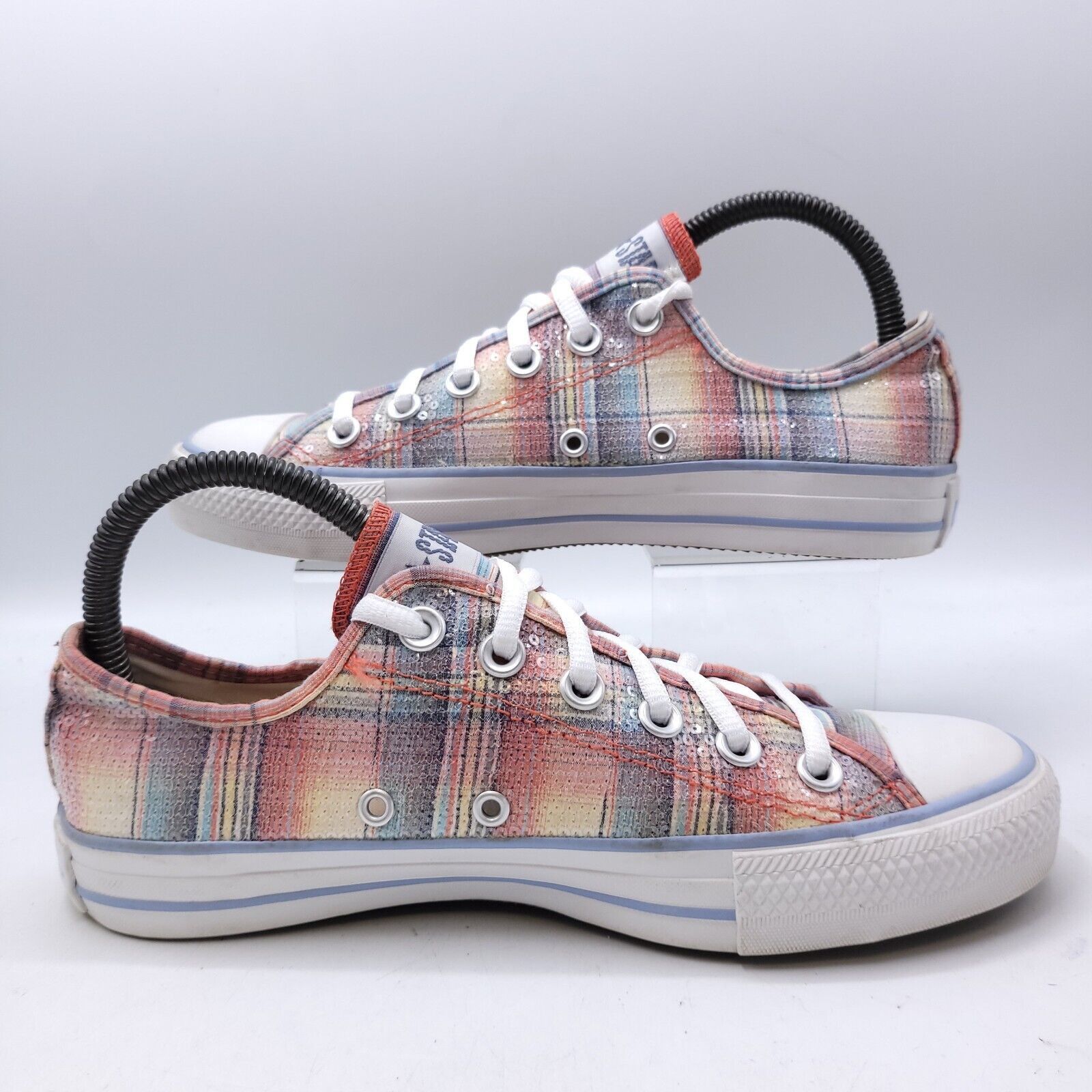 Converse Converse All Star Sneaker Shoe Women Size 5.5 36 Multi White Size US 5.5 / IT 35.5 - 6 Thumbnail
