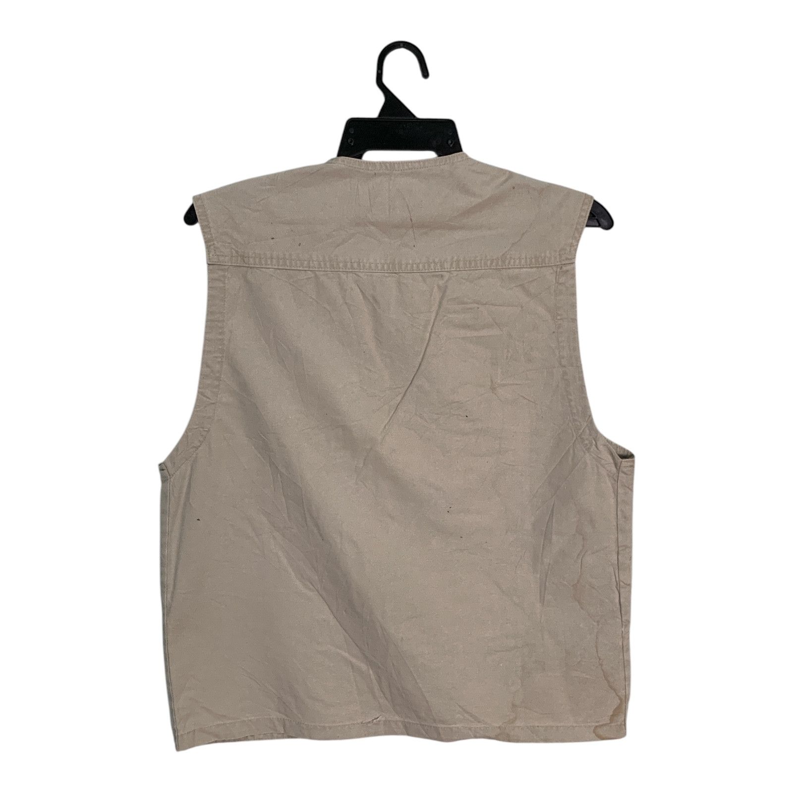 Japanese Brand Rare Design Vintage S.K.Power Active Style Vests Size US L / EU 52-54 / 3 - 2 Thumbnail