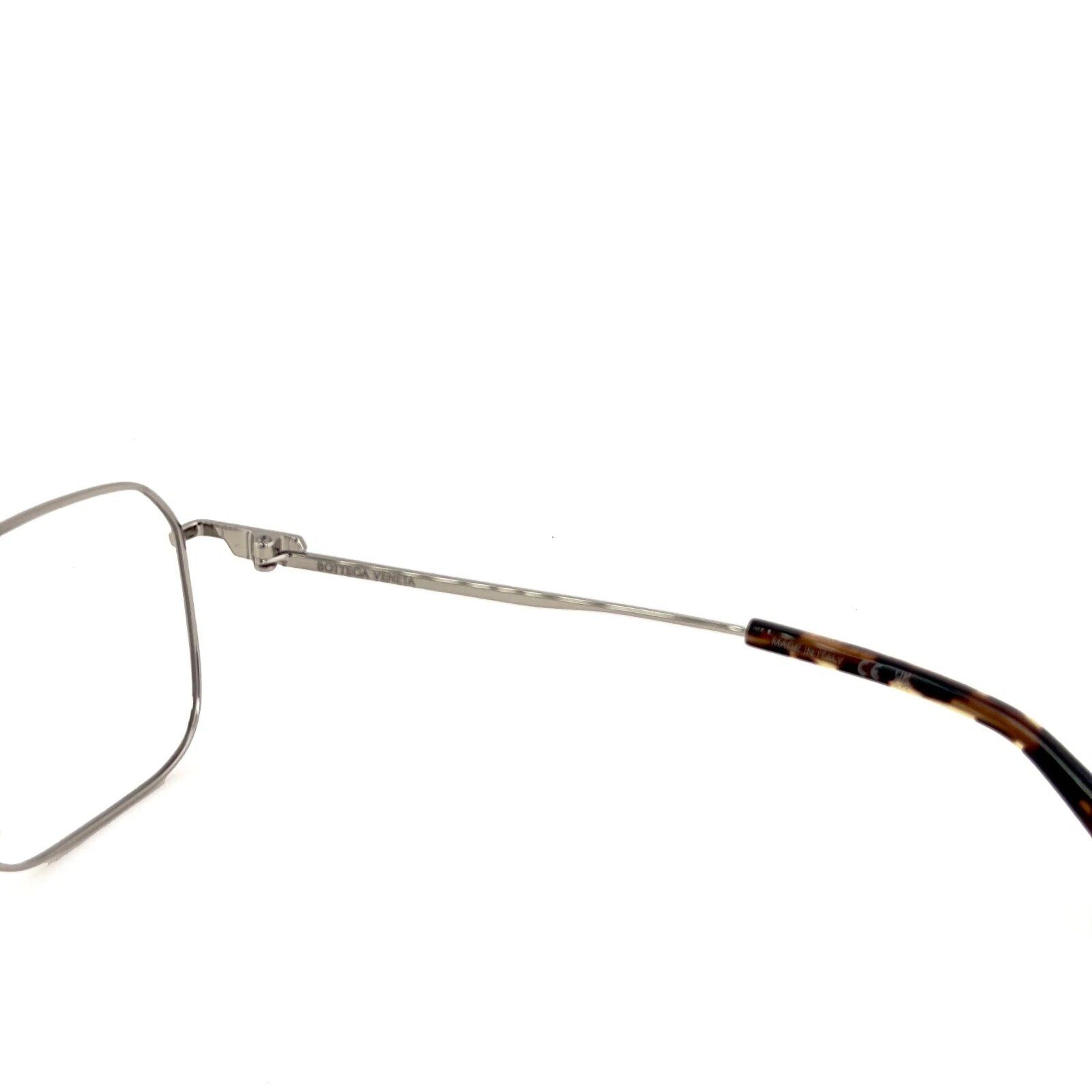 Bottega Veneta BOTTEGA VENETA 1384 CLASSIC BV1384O Silver Optical Pilot 002 Size ONE SIZE - 7 Thumbnail