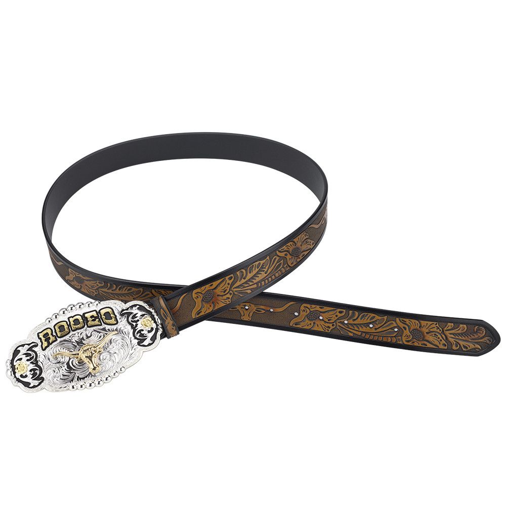 Designer Punk Vintage Belt Riveted Belts Menswear Accessories Size ONE SIZE - 2 Thumbnail