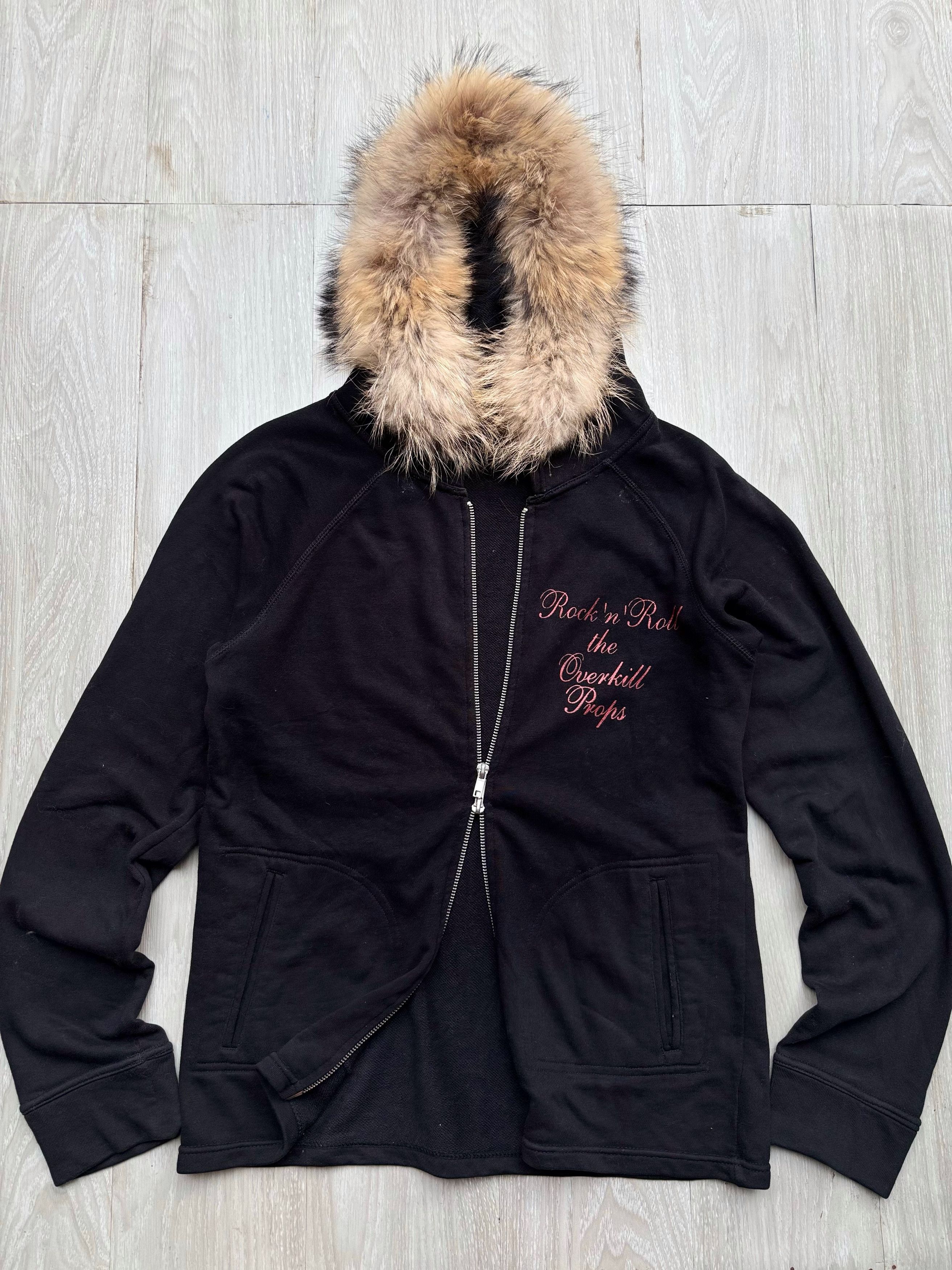Hysteric Glamour JACKROSE fur hoodie Size US S / EU 44-46 / 1 - 1 Thumbnail