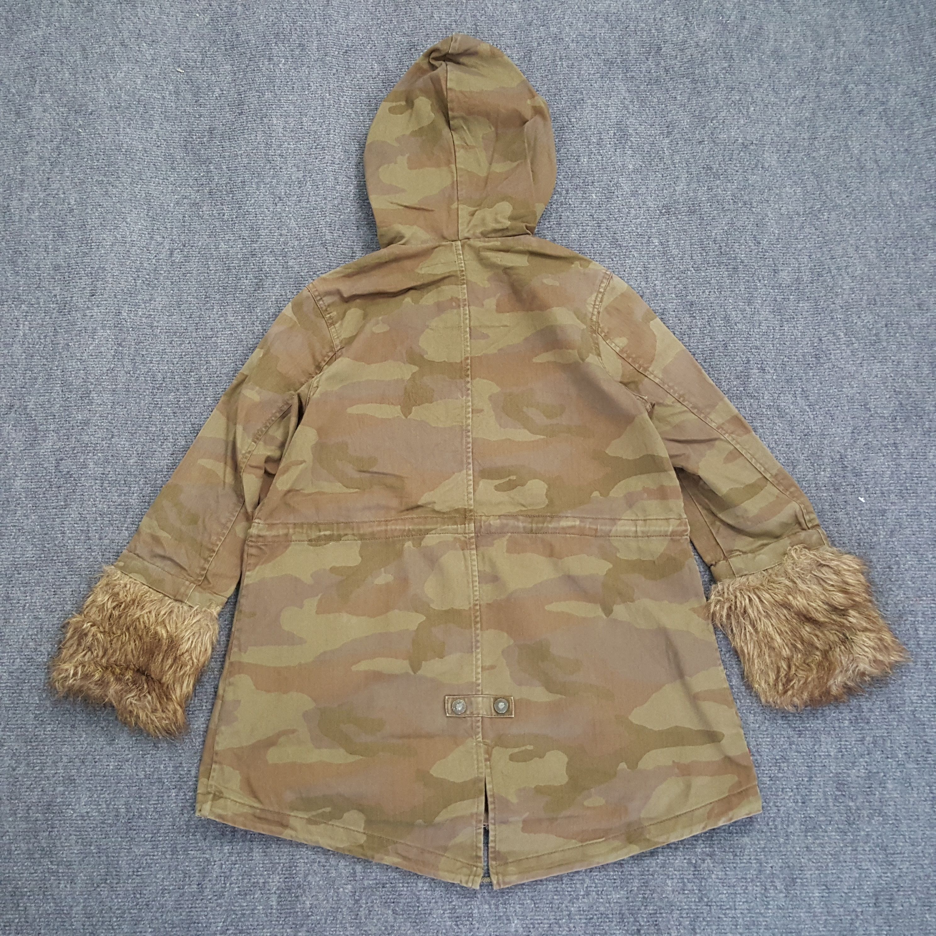 Levi's × Vintage Levi's American Military Fashion Style Jacket Hoodie Size US XS / EU 42 / 0 - 3 Thumbnail