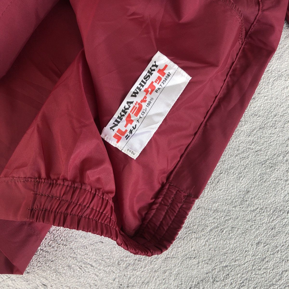 Vintage VintageNIKKA WHISKY 90s like final home survival jacket Size US L / EU 52-54 / 3 - 7 Thumbnail