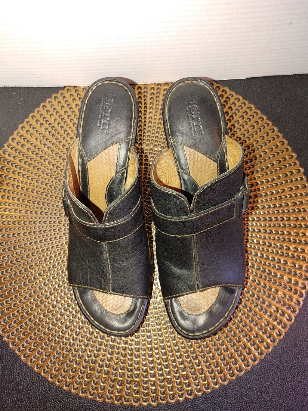 Born Born Mules Size 10 Size US 10 / IT 40 - 2 Thumbnail