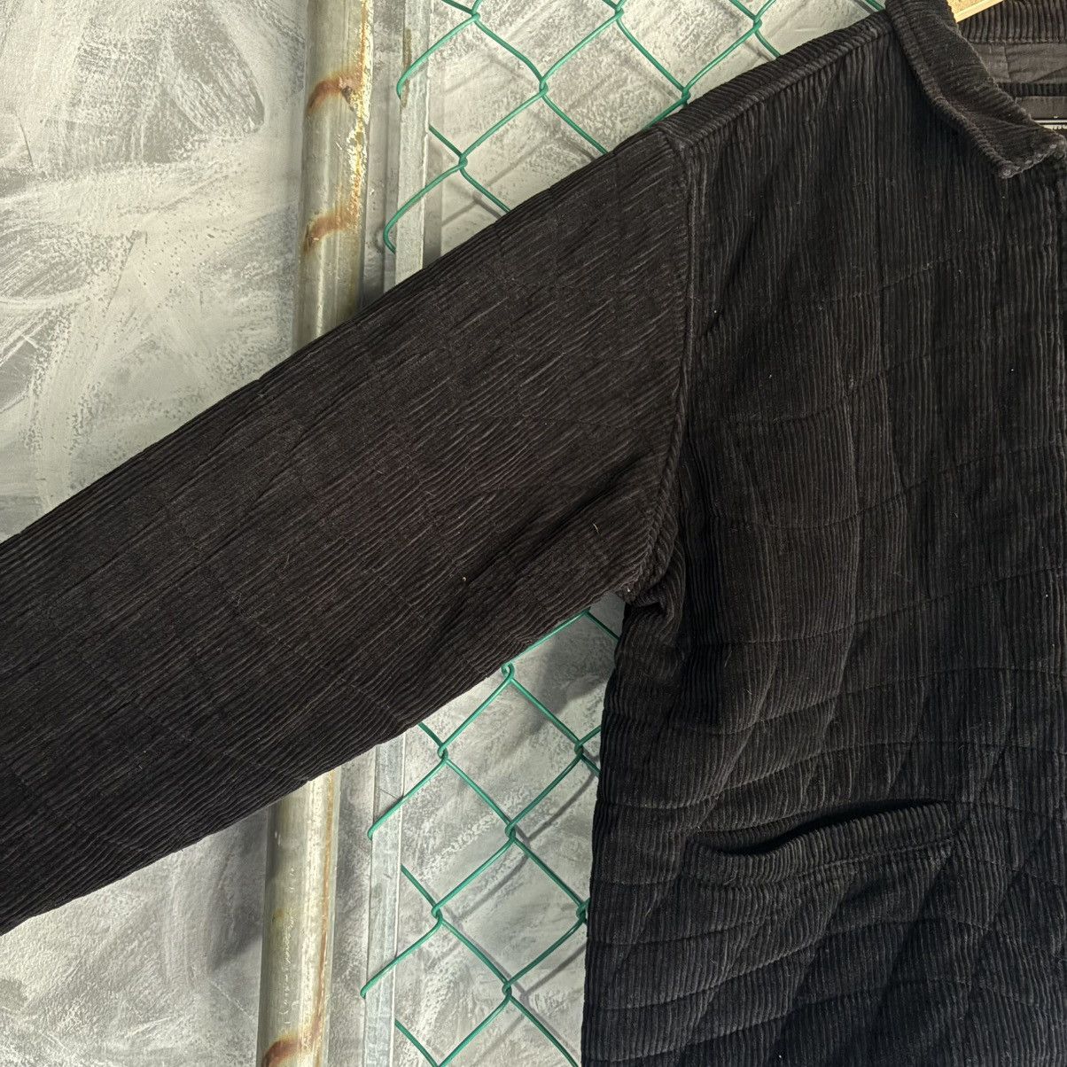 The Hundreds Jacket Vintage The Hundreds Mens Sz L Black Corduroy Fabric Size US L / EU 52-54 / 3 - 3 Thumbnail