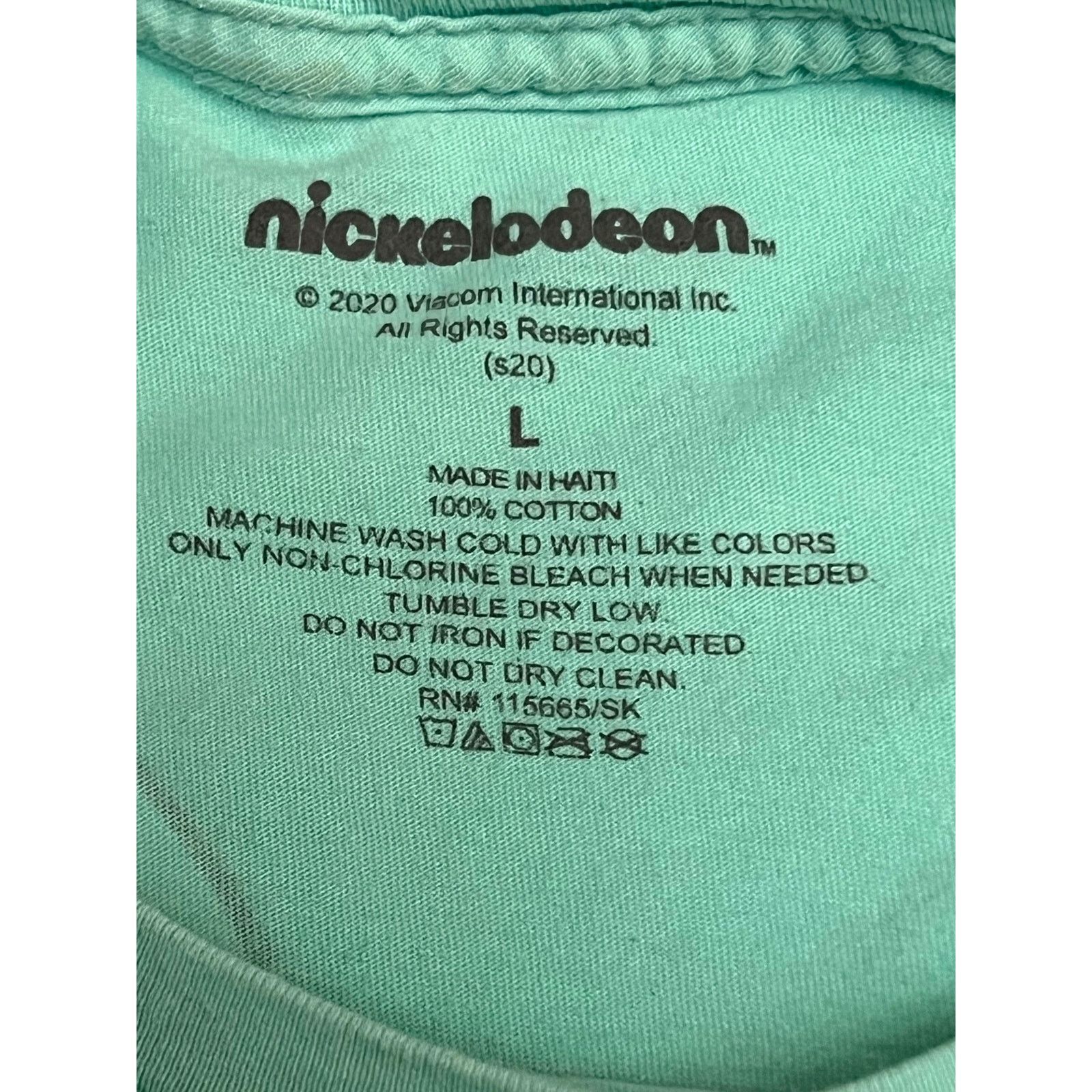 Nickelodeon Rockos Modern Life Nickelodeon 2020 Size US L / EU 52-54 / 3 - 6 Thumbnail