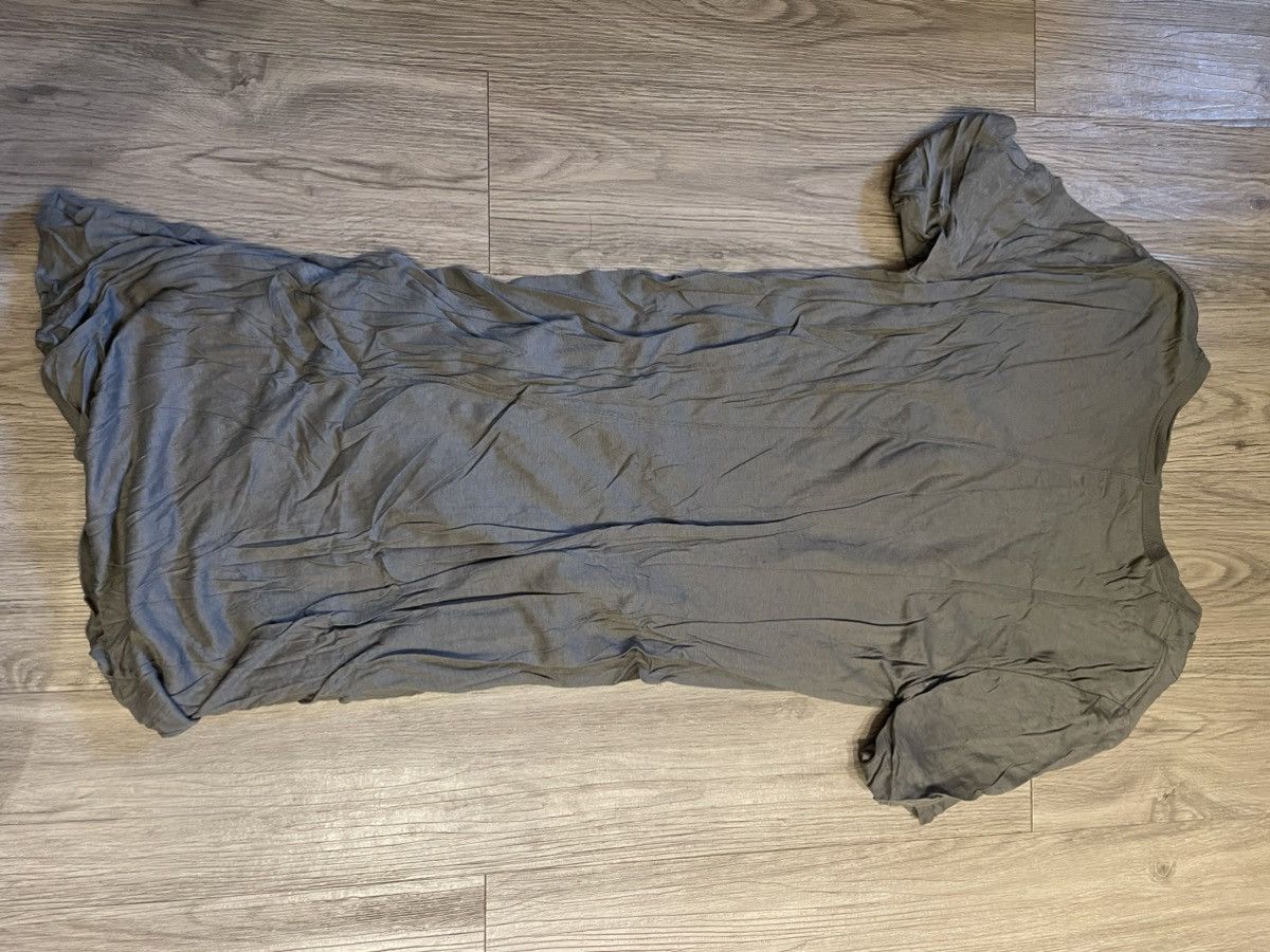 Rick Owens Drkshdw Rick Owens Under Layer Twisted Sleeve (Gray) Size US XL / EU 56 / 4 - 5 Thumbnail