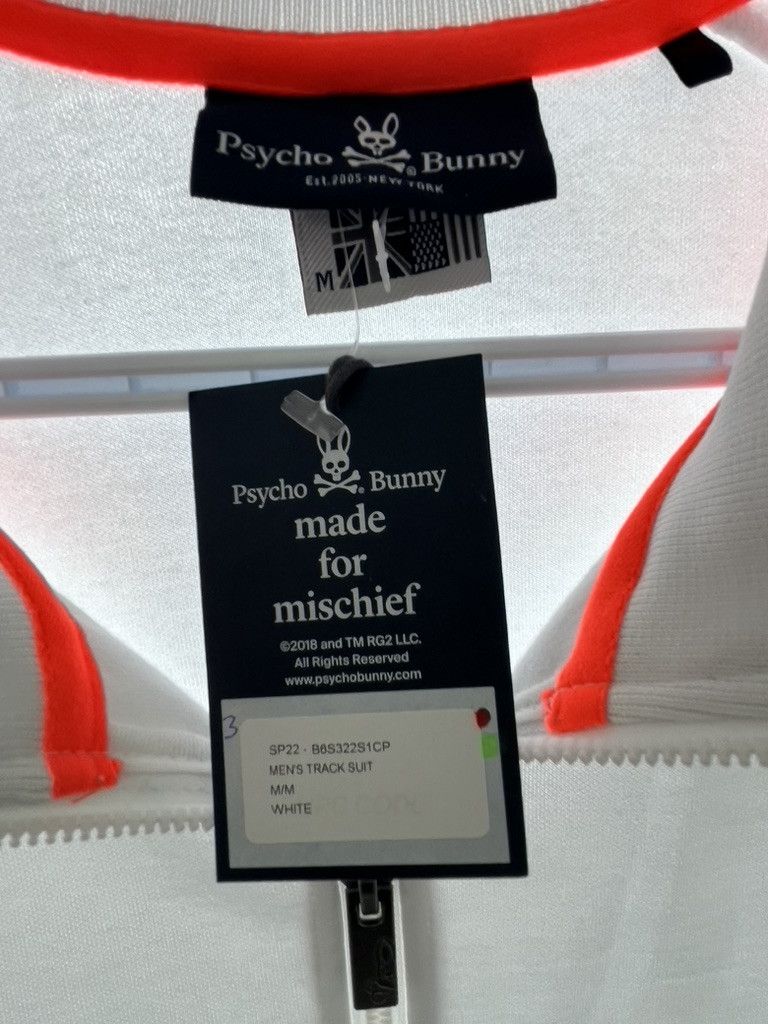 Psycho Bunny Brand New Psycho Bunny Tracksuit Top Size US M / EU 48-50 / 2 - 2 Thumbnail