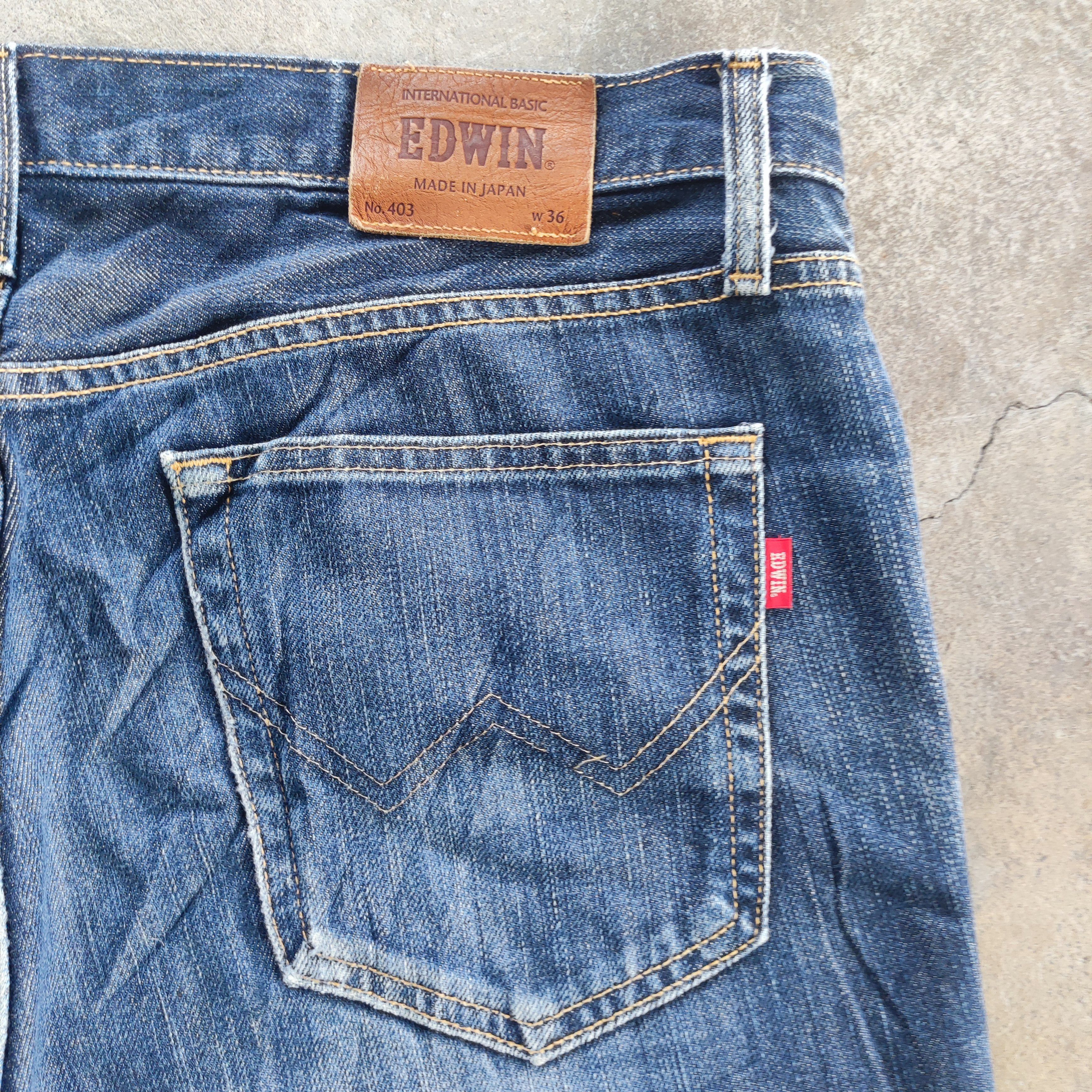 Edwin Vintage Edwin Brand Jeans Ripped Pants Size US 39 - 10 Thumbnail