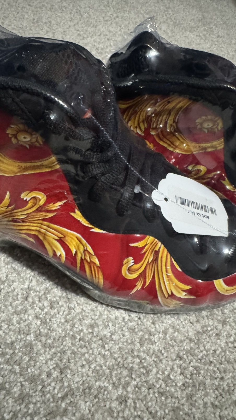 Nike × Supreme SS14 Nike foamposite one supreme Red brand new w/o box Size US 10 / EU 43 - 5 Thumbnail