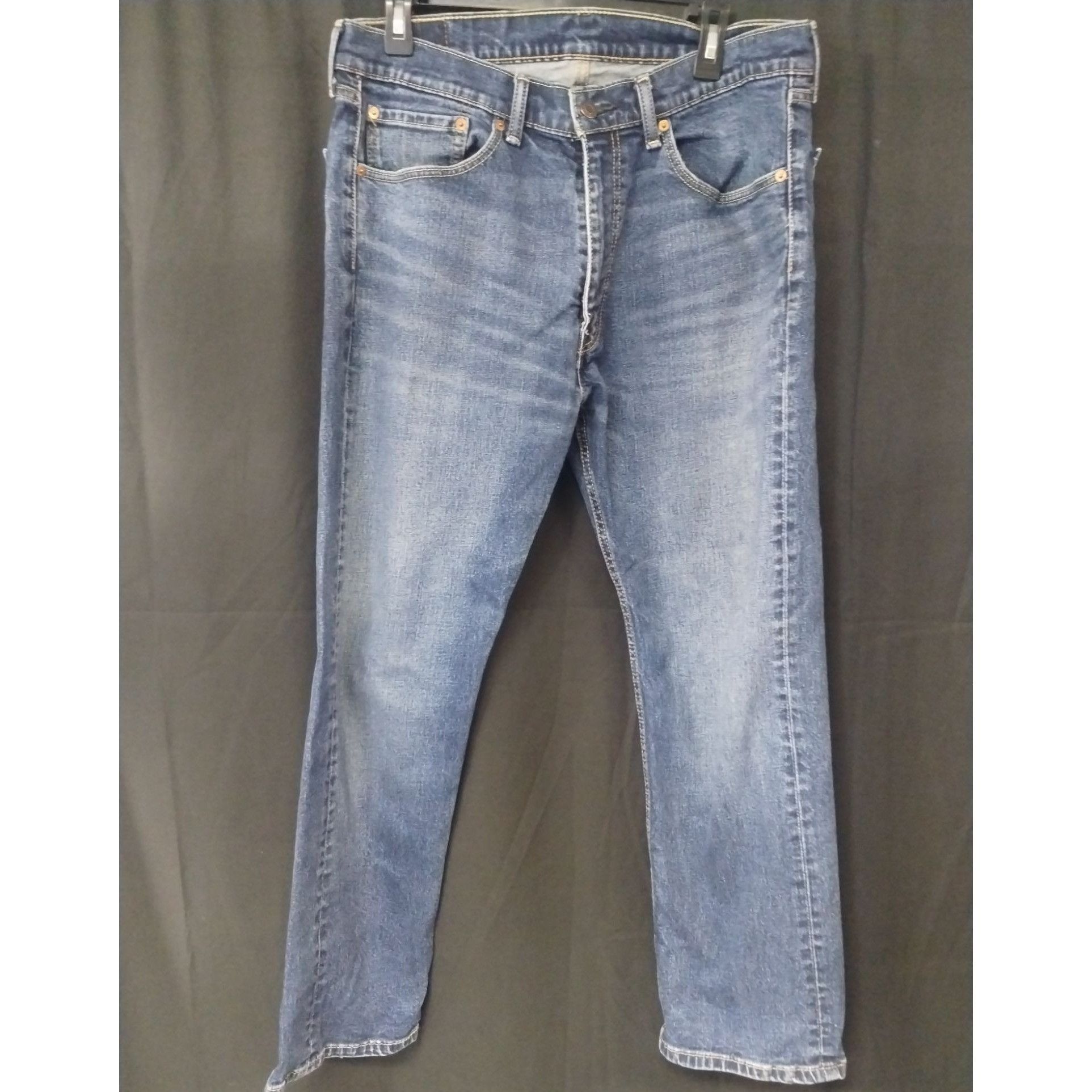 Levi's Levi's 505 Men's Blue Jeans/Straight Leg 36x30 SKU 4059 Size US 36 / EU 52 - 1 Thumbnail