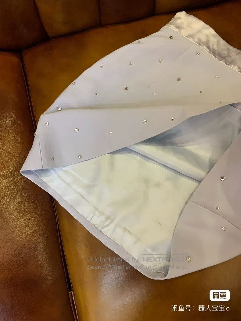 Miu Miu Miu Miu 36 overskirt Size 35" - 3 Thumbnail