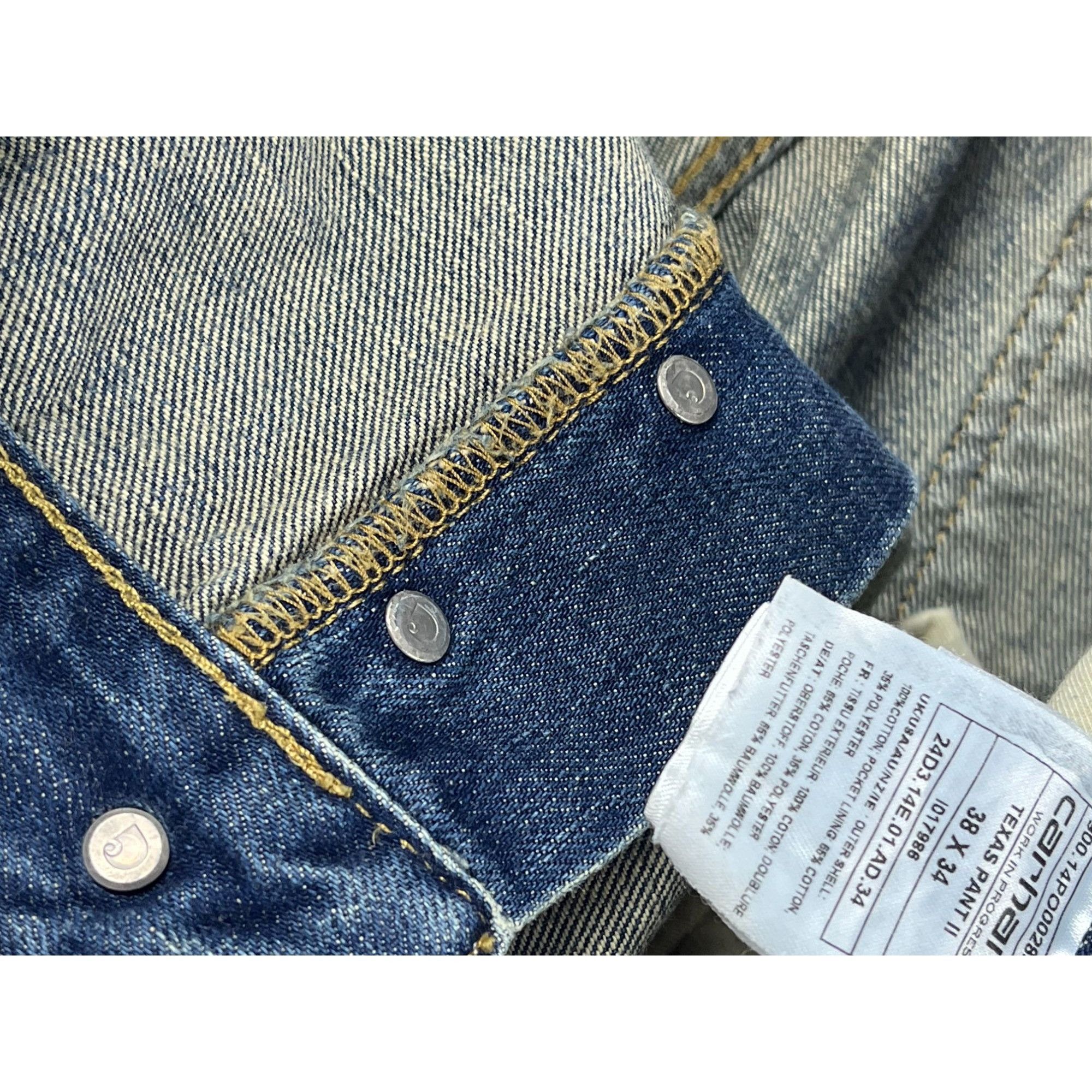 Carhartt × Vintage Iconic Carhartt Men’s Vintage Blue Denim Jeans Size US 38 / EU 54 - 7 Thumbnail