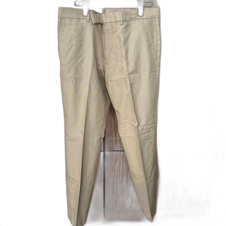 Gucci Gucci Casual Pants with Metal Buckle Size US 44 / EU 60 - 1 Thumbnail