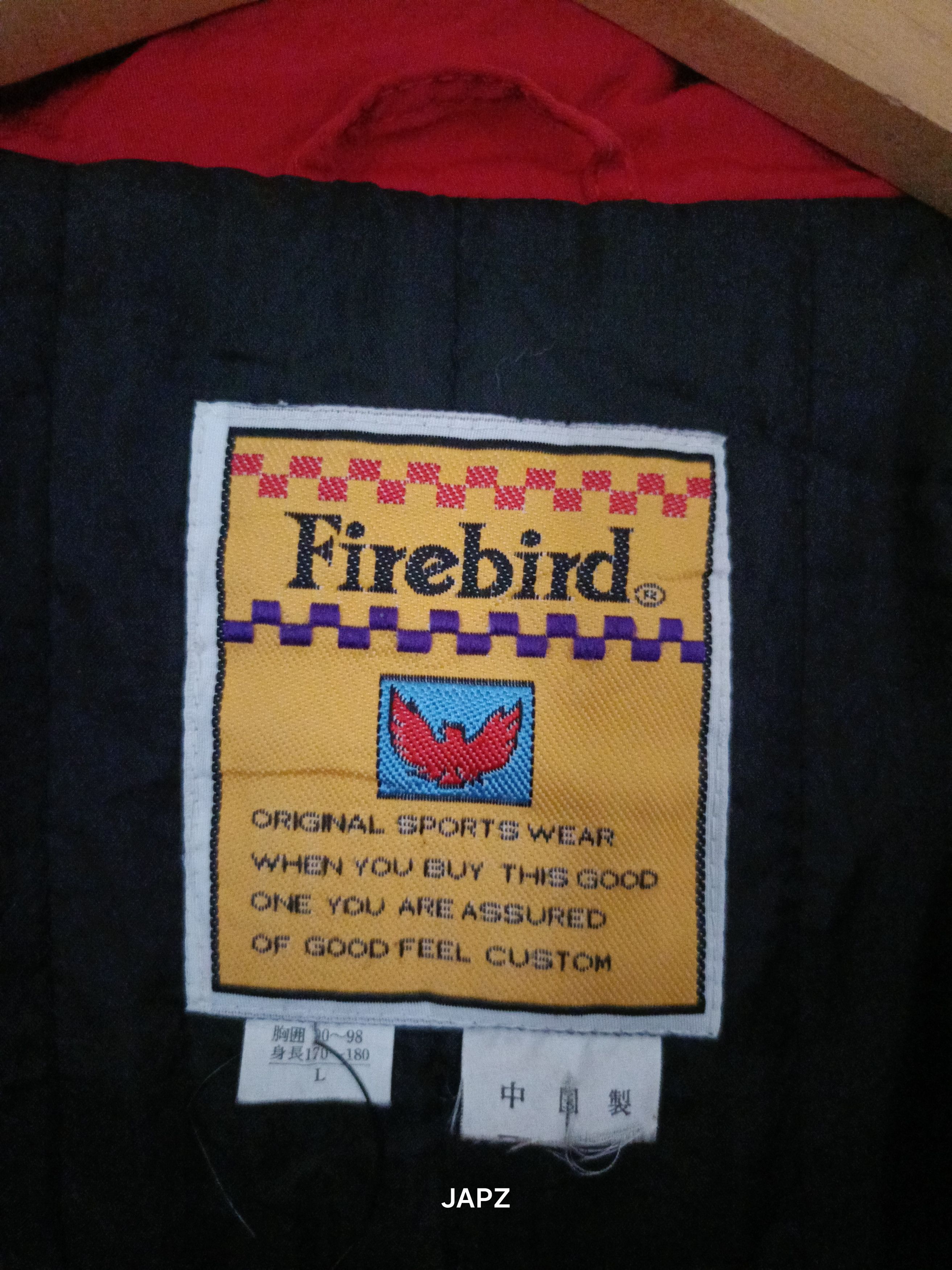 Formula 1 × Vintage Vintage Pontiac firebird racing jacket Size US L / EU 52-54 / 3 - 6 Thumbnail