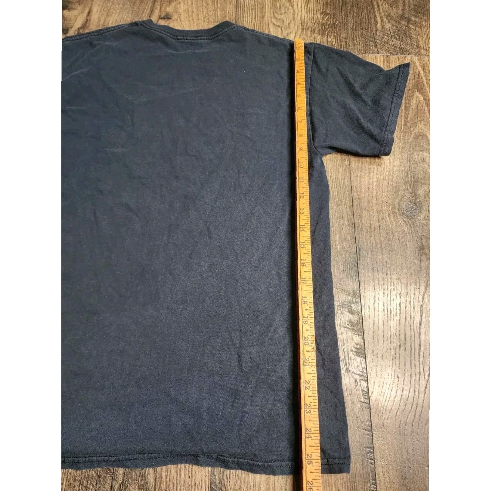 Vintage Neil DeGrasse Tyson Science Cartoon T Shirt Mens M Black Short Sleeve Distressed Astro Boy Graphic Size US M / EU 48-50 / 2 - 2 Thumbnail