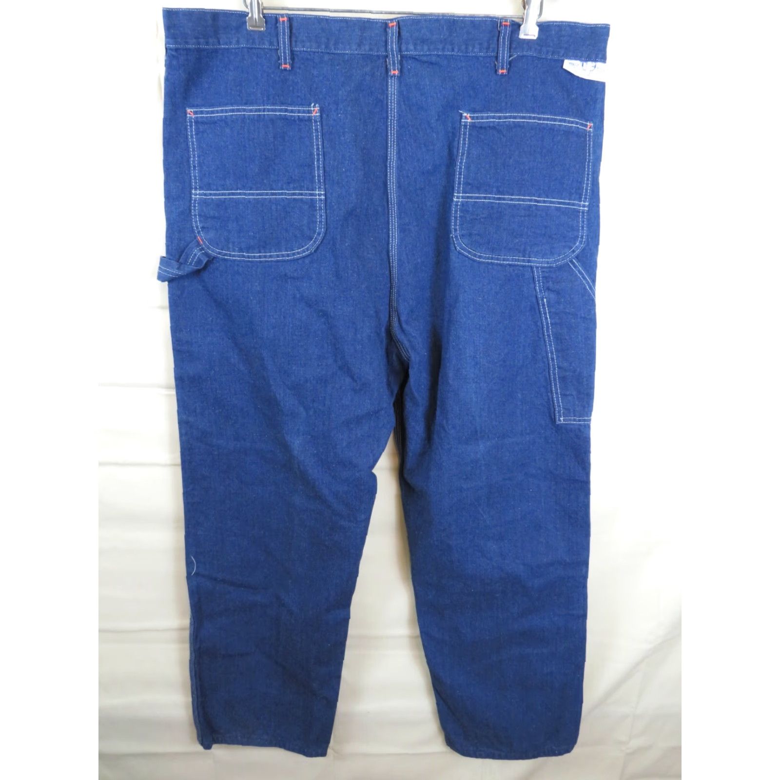 Sears Sears Jeans Carpenters Regular Jeans pants 44X30 Blue Denim Belt Loops 52 New Without Tags Mens Vintage? (No, Vintage: No) Size US 36 / EU 52 - 7 Thumbnail