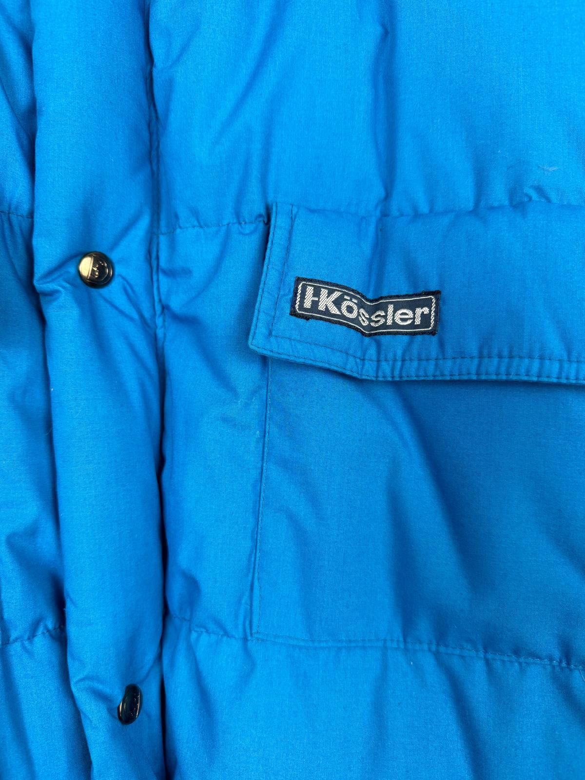 Other Vintage Duck Down Blue Reversible Puffer Jacket - 2XL Size US XXL / EU 58 / 5 - 7 Thumbnail