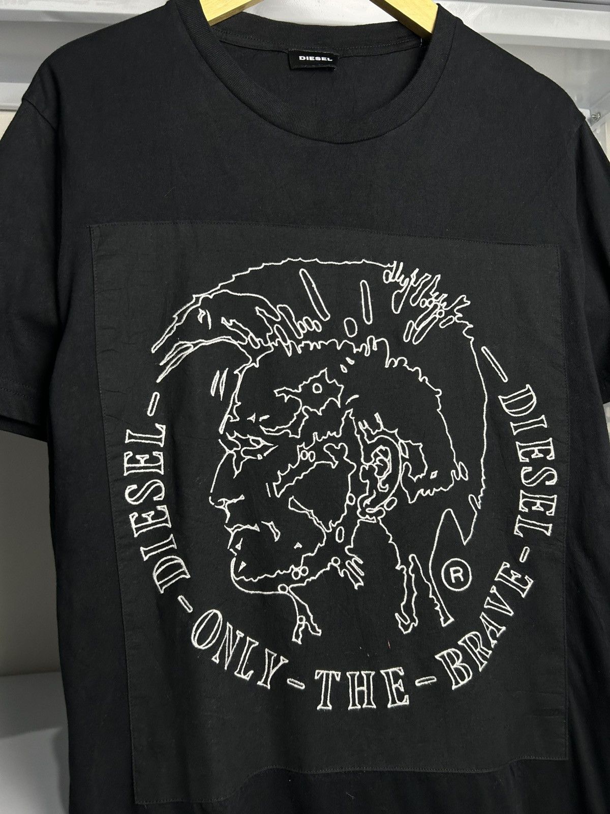 Diesel Diesel Punk Logo Y2k style Size US L / EU 52-54 / 3 - 2 Thumbnail