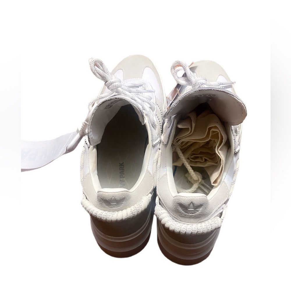 Adidas × Ivy Park NWT Adidas x Ivy Park super sleek 72 “icy 2” cream sneakers Size US 11.5 / IT 41.5 - 4 Thumbnail