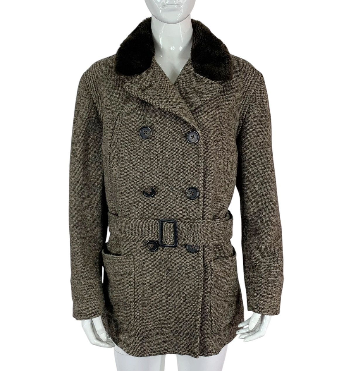 Polo Ralph Lauren × RRL Ralph Lauren × Ralph Lauren Vintage Polo Ralph Lauren Double Breasted Wool Jacket Size M / US 6-8 / IT 42-44 - 2 Thumbnail