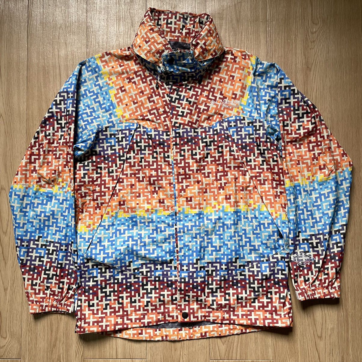 Columbia Titanium Omni-tec Waterproof Running Hiking Outdoor