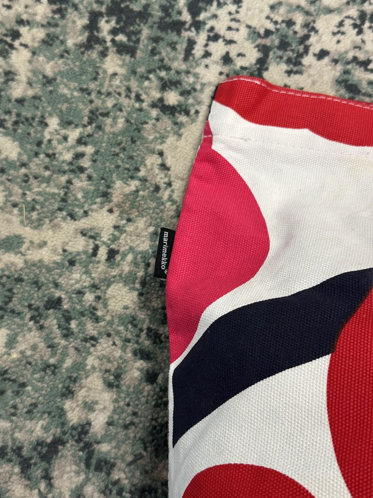 Japanese Brand × Marimekko Marimekko Made in Estonia Shoulder Tote Bag Size ONE SIZE - 3 Thumbnail