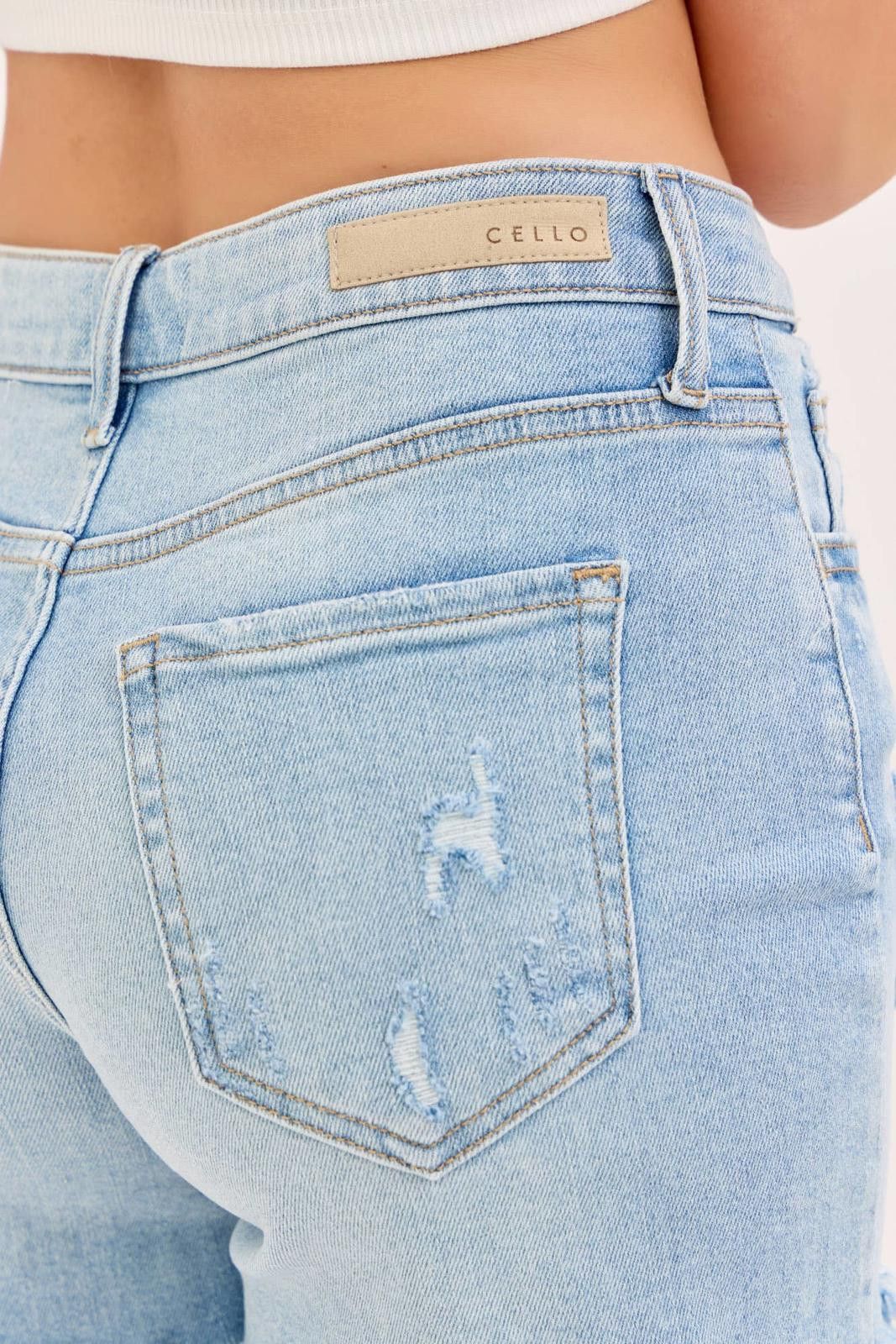 Other Boyfriend Denim Shorts by Cello Size 28" / US 6 / IT 42 - 6 Thumbnail