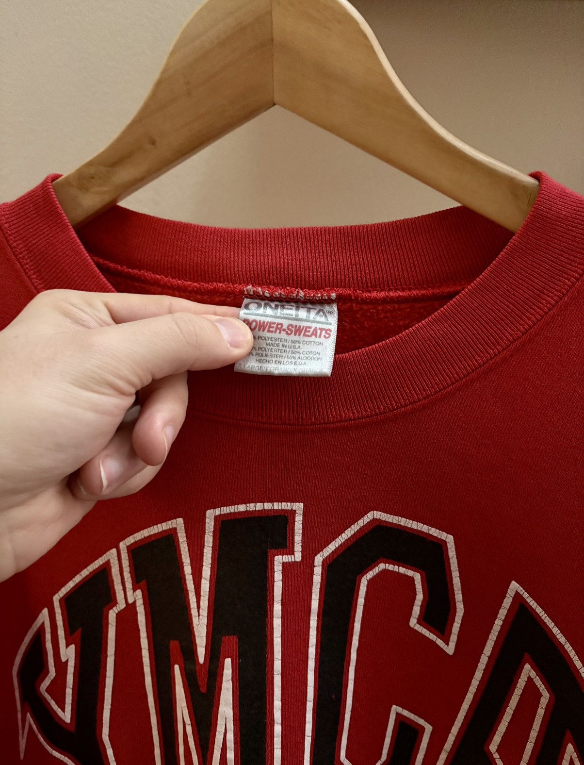 Vintage YMCA vintage 90s Mind Body Spirit crewneck XL Oneita Size US XL / EU 56 / 4 - 2 Thumbnail