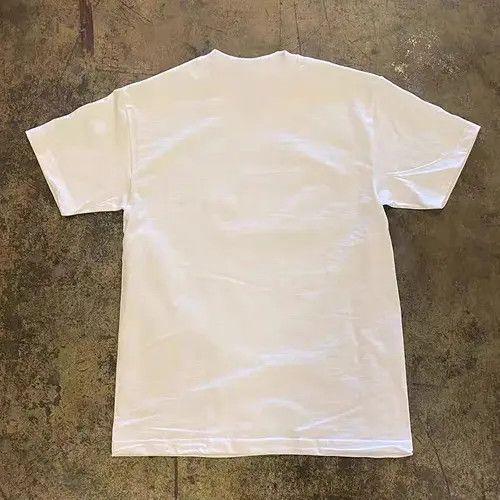 VIBE White casual retro corn print cotton t-shirt Size US M / EU 48-50 / 2 - 4 Thumbnail