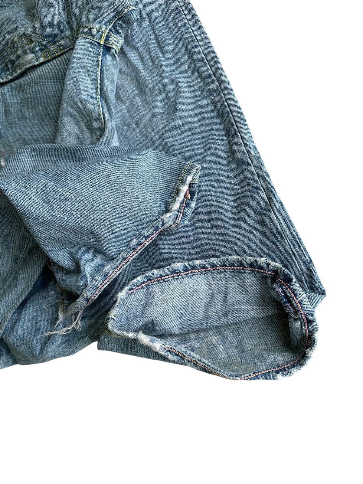 Vintage Distress Style Coco LuLu Denim 🎌💥 Size US 34 / EU 50 - 6 Thumbnail