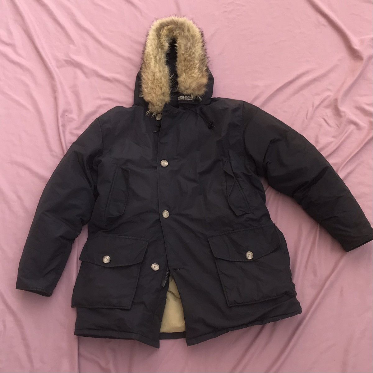 Woolrich Woolen Mills WOOLRICH ARCTIC PARKA DOWN INSULATED VINTAGE 60s-70s Size US L / EU 52-54 / 3 - 10 Thumbnail