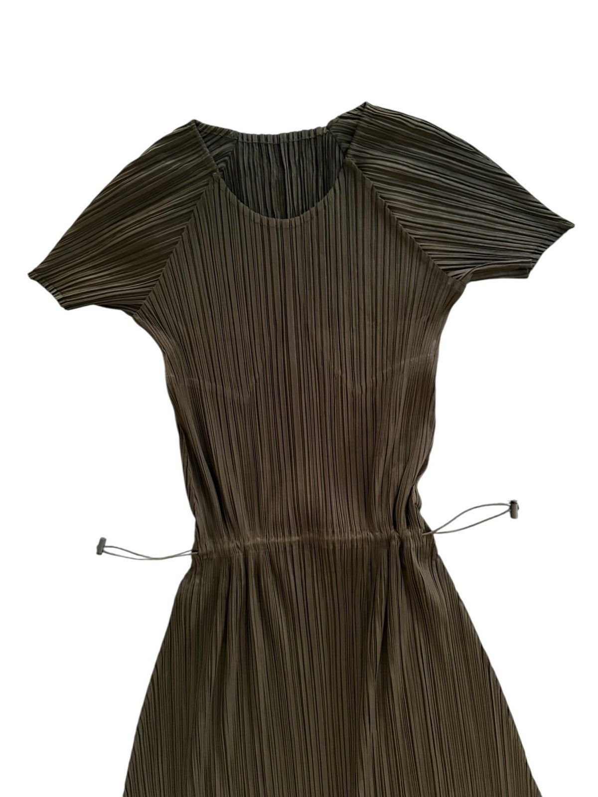 Pleats Please Issey Miyake RARE Pleats Please Issey Miyake adjustable dress Size ONE SIZE - 3 Thumbnail