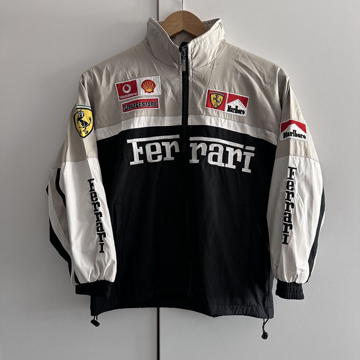 Vintage Ferrari Vintage jacket Racing Rare Size US XS / EU 42 / 0 - 1 Thumbnail
