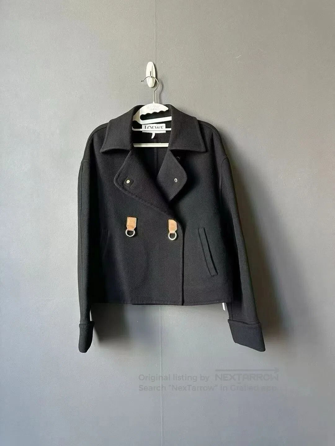 Loewe Loewe Wool Short Jacket| Size XS / US 0-2 / IT 36-38 - 1 Thumbnail