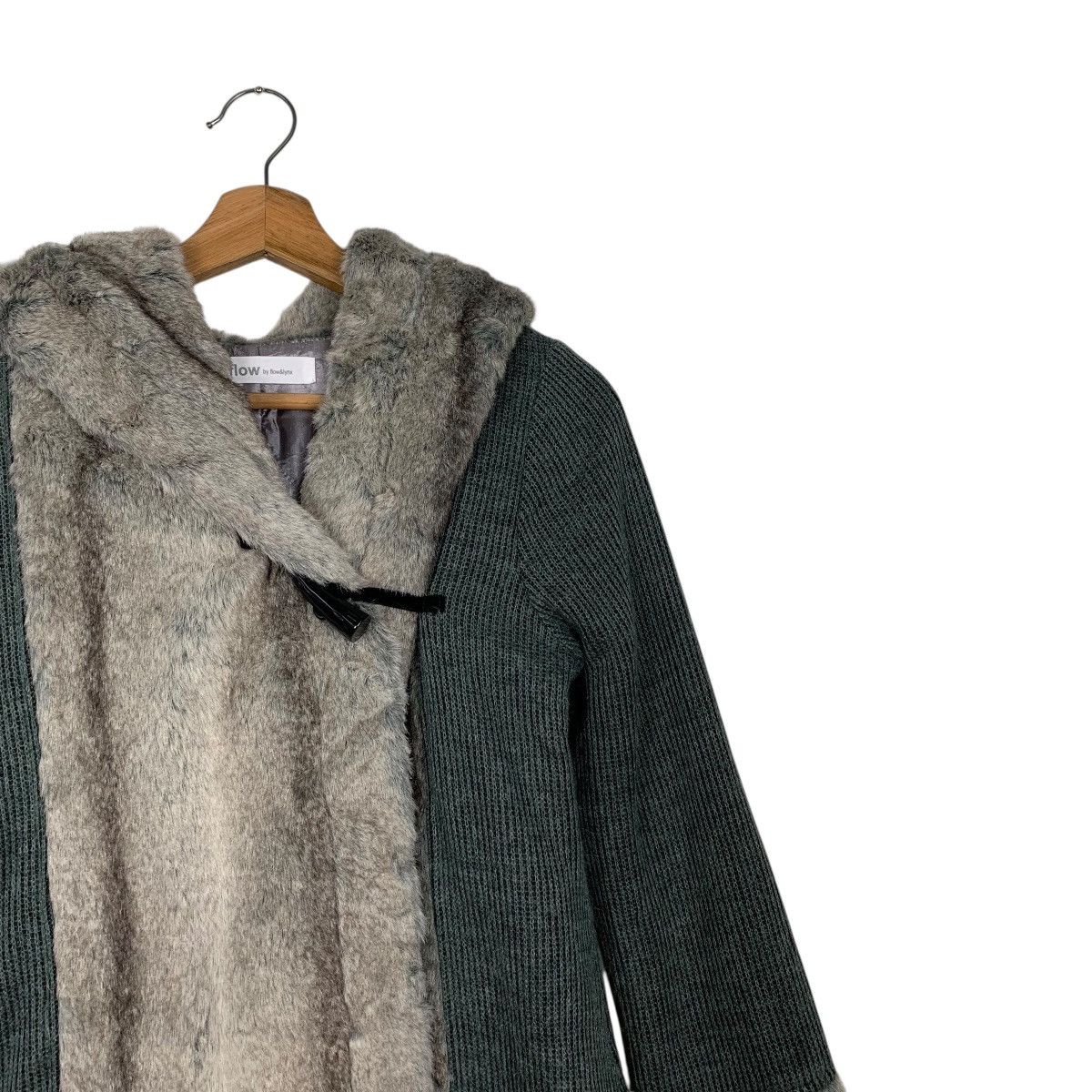 Japanese Brand Flow By Flow & Lynn Hooded Women Jacket Size S / US 4 / IT 40 - 5 Thumbnail