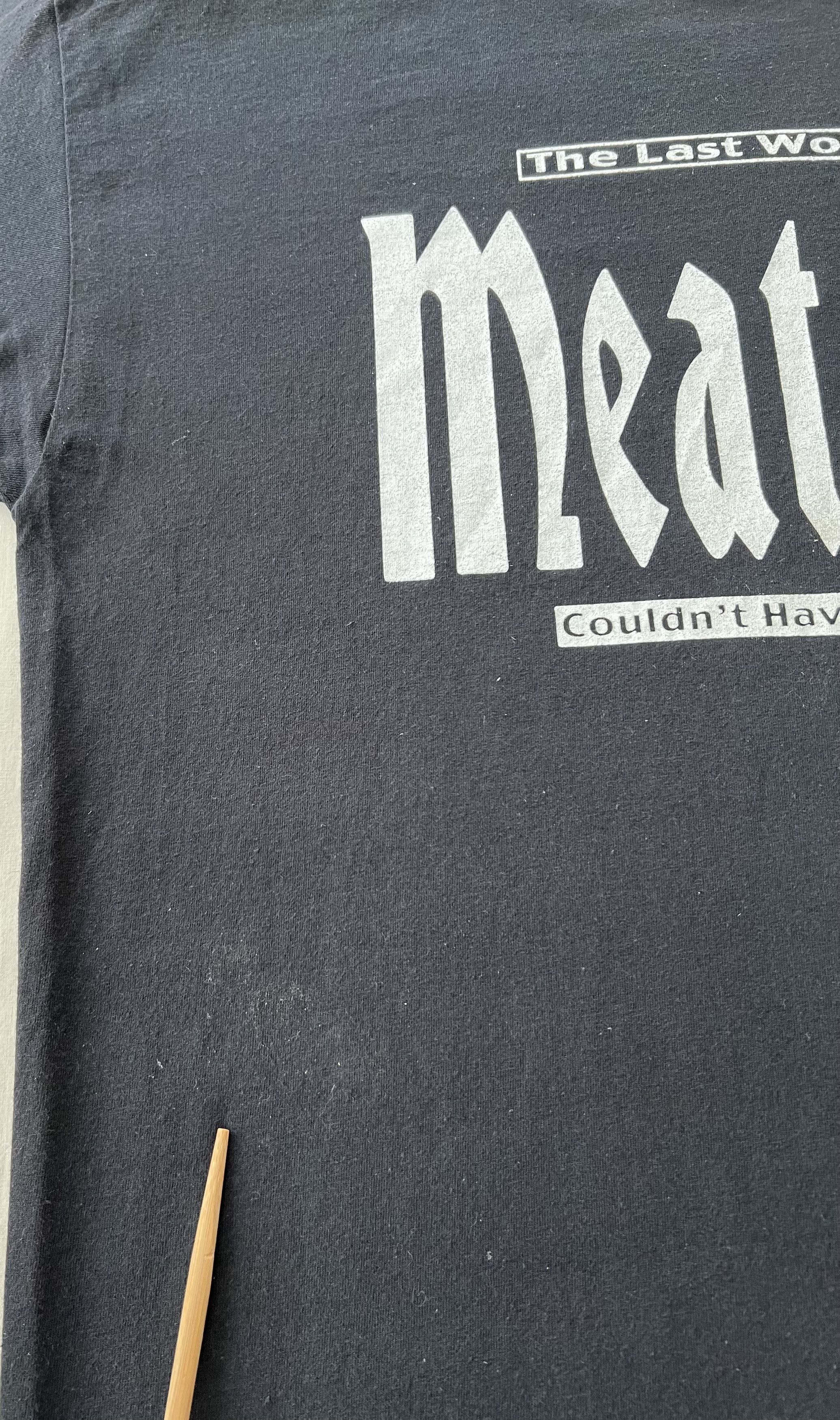 Band Tees Vintage 2004 Meat Loaf Couldn't Have Said It Better T-shirt Size US XL / EU 56 / 4 - 7 Thumbnail