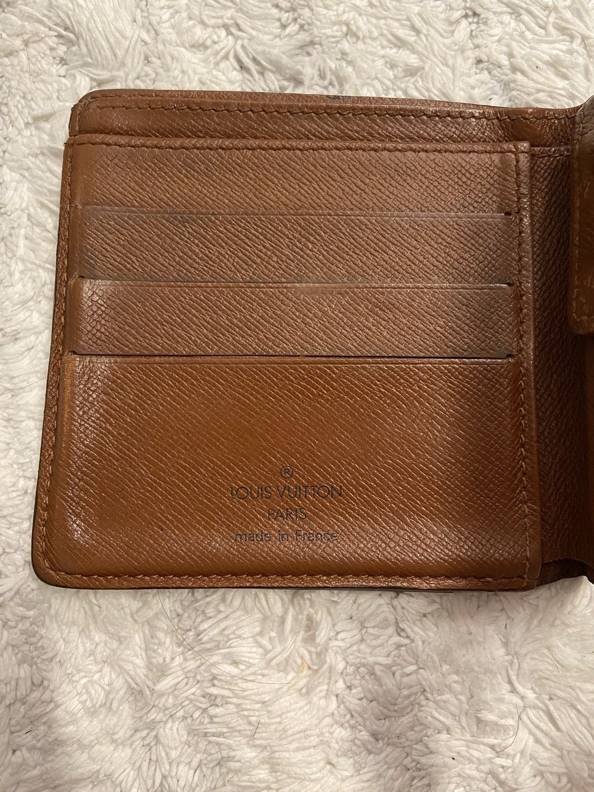 Louis Vuitton LV vintage monogram wallet Size 26 - 2 Thumbnail