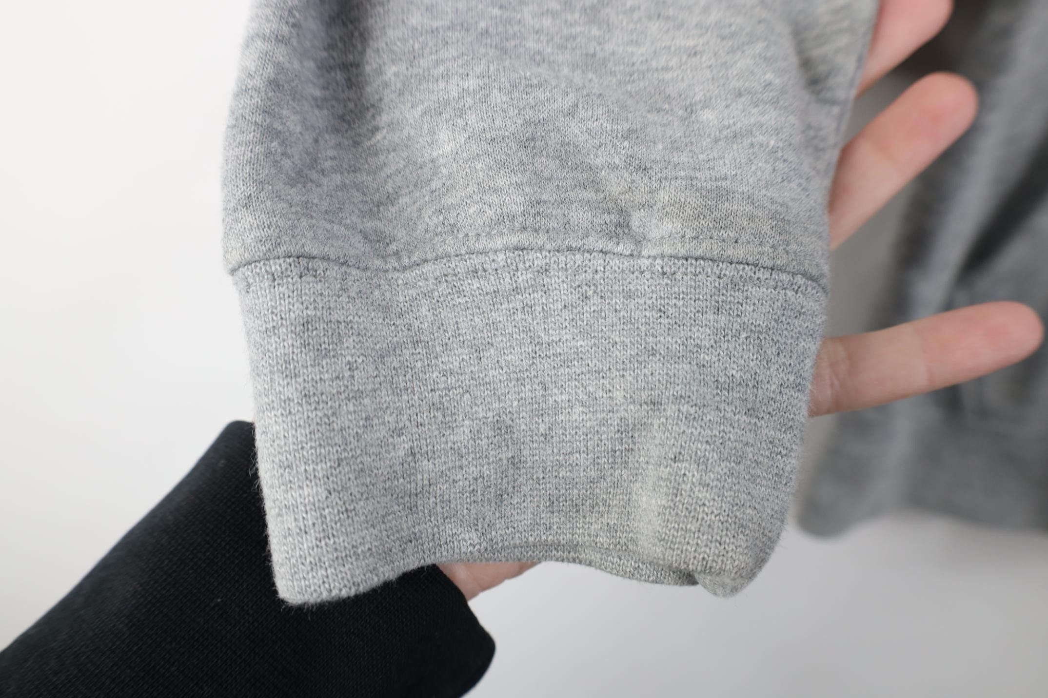Nike Vintage Y2K Nike Scott Mini Swoosh 1/2 Zip Sweatshirt Gray Size US S / EU 44-46 / 1 - 10 Thumbnail
