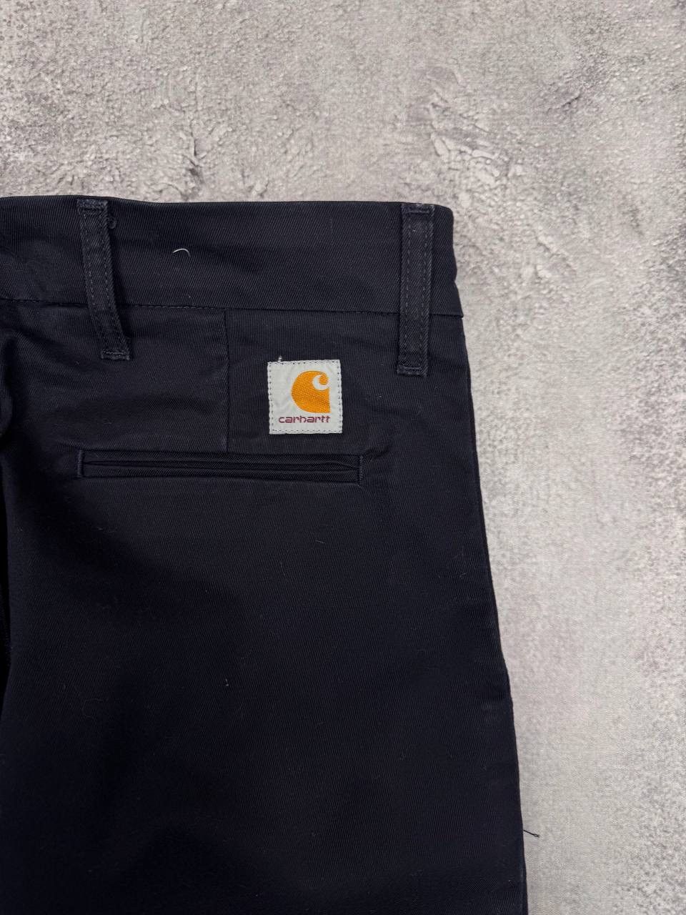 Carhartt Carhartt Men's Pants Slim Fit Navy Size 30 Size US 30 / EU 46 - 3 Thumbnail