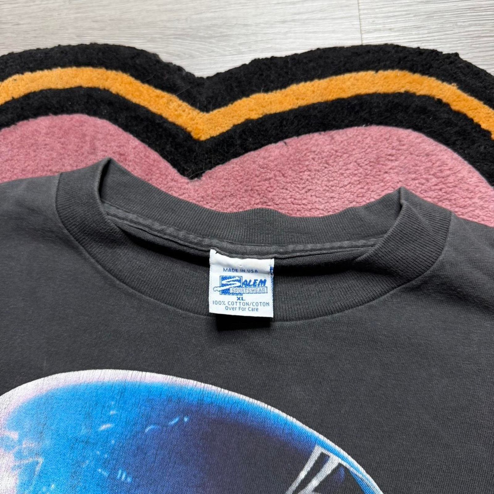 MLB × Salem Sportswear × Vintage 90’s Salem Sportswear Baltimore Orioles Cal Ripken T-shirt Size US XL / EU 56 / 4 - 4 Thumbnail