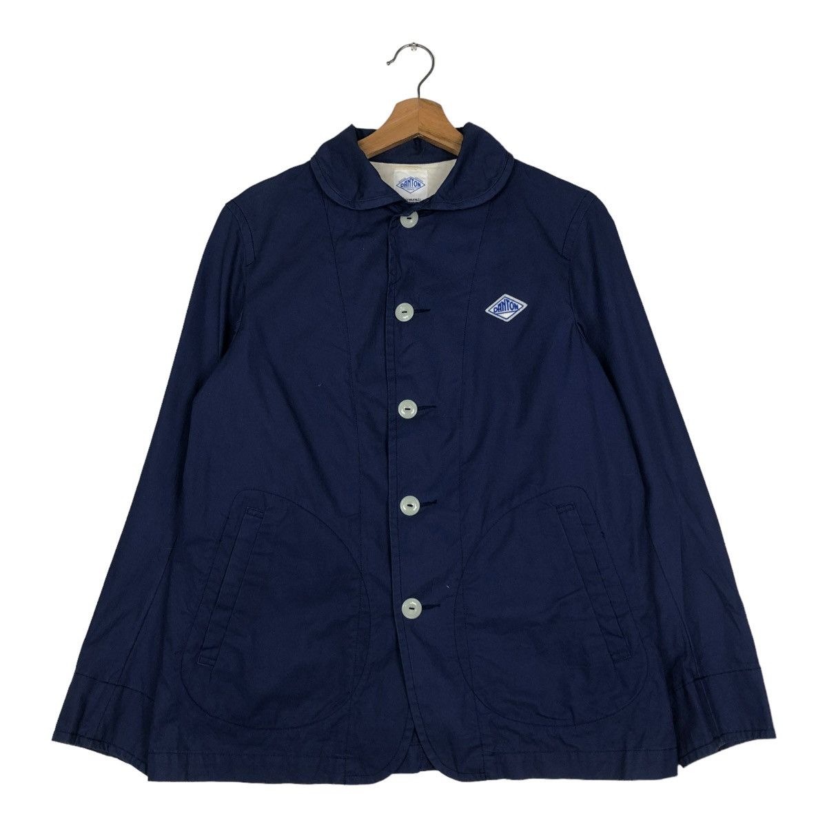 🔥VINTAGE CHORE WORK JACKET DANTON VETEMENTS DE TRAVAIL JAPAN