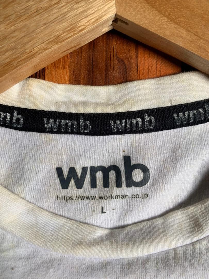 Japanese Brand vintage WMB x HEIGHTEEN PARADISE FOUND T shirt Size US M / EU 48-50 / 2 - 2 Thumbnail
